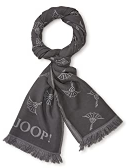 Joop! Herrenschal Feris, (LxB) 190x60 cm, Grey 029