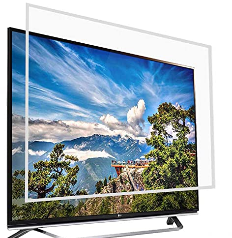 KELUNIS LCD-Displayschutz, Blendschutz/Anti-Blaulicht/Anti-Strahlung TV-Schutzfolie Augenermüdung Lindern Helfen Sie Besser Zu Schlafen Für Sharp, Sony, Samsung,50 (1095 * 616)