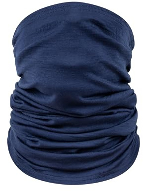TOM FYFE Premium Merino Schlauchschal - Onesize, Unisex - Leichtes Multifunktionstuch 100% Merinowolle - OEKO-TEX® zertifiziert - atmungsaktiv, temperaturregulierend, geruchshemmend – Made in Europe