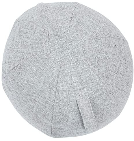 Homoyoyo Yogaballabdeckung Aus Hochwertigem Material Atmungsaktiv Und Flexibel Mit Reißverschluss Für Einfache Montage rutschfeste Schutzhülle Als Fitness-Accessoire
