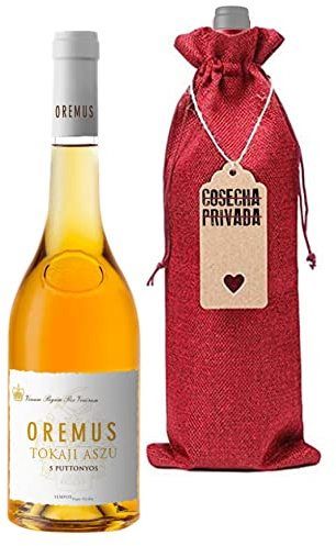 Oremus Aszú 5 PuttonyosVega Sicilia - Envío 24H - Vino Regalo - Cosecha Privada (1 x Botella Regalo, Aszú 5 Puttonyos)