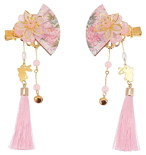 Kimono-Haarschmuck 2 Stücke Japanische Haarspange Kimono Haarschmuck Japanische Haarnadel Haarspange Japan Haarnadeln Haargabel Für Hanfu Yukata Modische Haarspangen