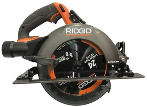 RIDGID Octane R8657B 18V 7-1/4'' Li-Ion Cordless Brushless Circular Saw (Renewed)