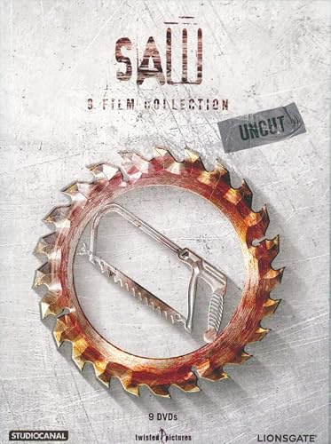 Saw Box 1 - 9 Film Collection - Uncut DVD Edition