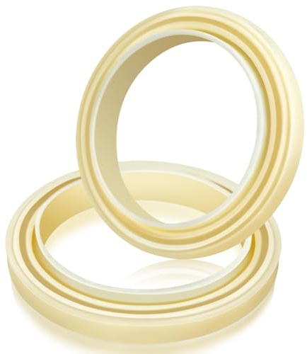 Coffee Machine Brew Group Head Seal Gasket, 54mm Silicone Steam Ring Sealing Compatible with Breville Espresso Machine 878/870/860/840/810/500/450/ Sage 500/870/875/880/810/878 Replacement Parts