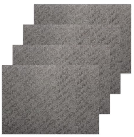 DF QUALITY – ABIL N 4 Bogen Dichtungspapier – Öl und Benzinbeständig – Dichtungspapier Ölbeständig – Dichtungspapier Motor – Max. Druck: 10 Bar – A4 297x210 mm (je 1x 0,25/0,5/0,75/1,0 mm)