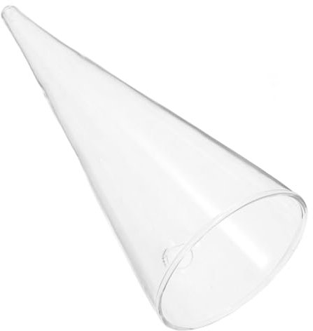 Yardenfun Wandvasen Aus Klarem Glas Dekorative Hängende Blumenvase Für Pflanzen Und Blumen Für Wohnzimmer Küche Schlafzimmer Und Wohnräume Für Frische Und Künstliche Blumen