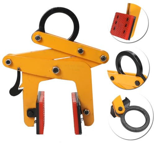 Versetzzange 390kg, verstellbare Öffnung, für Bordsteine und Pflaster | Hebezange Bordsteine 390kg, verstellbare Öffnung, für Pflasterarbeiten.