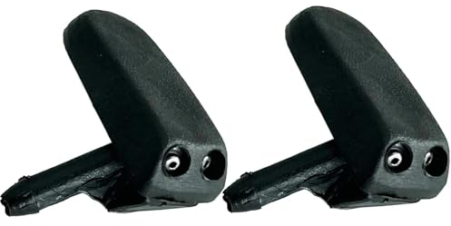 BEFZIMYL 2 Stück/Set Frontscheibenwischer-Waschdüsen-Sprühdüsen Für Motorhaubenflüssigkeitsdüsen Für V&w Für Transporter T4 T5 1990-2013