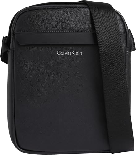 Calvin Klein Herren CK MUST REPORTER LV04D3083G Crossover, Schwarz (Black), Einheitsgröße, Schwarz (Schwarz), One Size