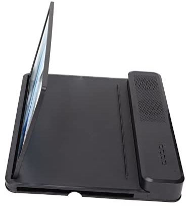 Maginifier Pantalla de Teléfono con Altavoz J‑16, Amplificador De Pantalla de Teléfono Móvil de 12 Pulgadas para Películas, Videos y Juegos