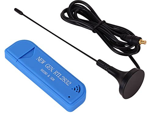 Sessleger 25 MHz Bis 1760 MHz Empfänger Digitalempfänger für SDR RTL2832U R828D A300U UKW-Empfangsfrequenz