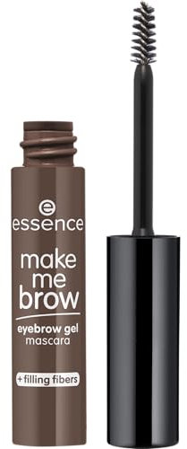 Essence Cosmetics Make Me Brow Mascara in Gel per Sopracciglia, Definizione, Gel, 3.8 ml