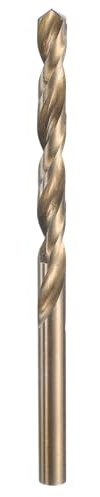 QUARKZMAN Metallbohrer, Ø 6 mm M35 HSS Spiralbohrer | Edelstahlbohrer für Metall, Stahl, Aluminium, Kunststoff, Holz