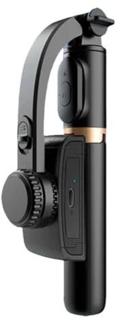 Suoumwa Stabilizzatore Gimbal Palmare Selfie Stick Smartphone Action Camera Bluetooth Treppiede