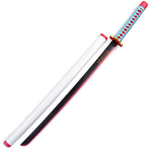 BKAYOLOF Exquisites Holzschwert, Bokken, japanische Katana, Anime -Fans, handgefertigt, Cosplay, Sammlerstücke-M||100CM