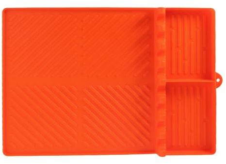 Tapis de barbecue pour barbecue extérieur | Tapis de protection lavable et résistant à la chaleur – Tapis de cuisson imperméable pour barbecue, accessoires pour pique-nique, cuisine, camping