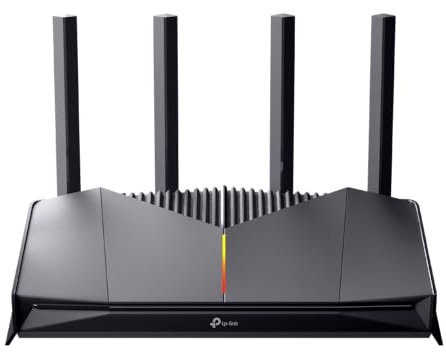 TP-Link Wi-Fi 7 Archer GE230 Router Gaming Dual-Band BE3600Mbps, 2 Porte 2.5Gbps, 3 Porte Gigabit, Canali 320MHz, 4K-QAM, Beamforming, HomeShield, Quad-Core CPU, Non Supporta xDSL