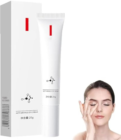 RIVITALIZZAZIONE GEL ECCHIO RIPARMICA, istantaneo e temporaneo sotto gli occhi Crema di stringo, siero antico anti -invecchiamento per gonfiore e borse sotto gli occhi,1PCS