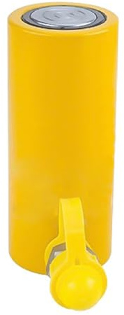 Cilindro idraulico a semplice effetto, raddrizzamento e traino di camion, for piegatura, barche e attrezzature pesanti(10T/22046lb-4 Stroke)