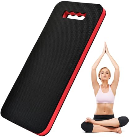 tulahkomen Kniepolster, EVA-Schaumkissen zum Knien, Knieschutz, bequeme Matte, rutschfest, für Workout, Fliesenmontage, Zuhause, Entspannung, Yoga, Beten