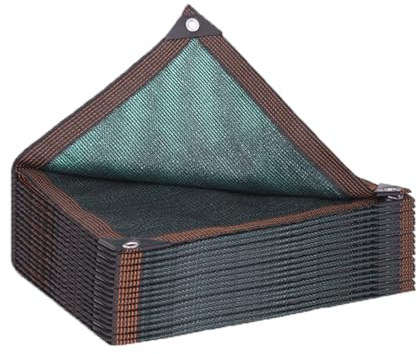 90% Schattennetz für Garten, Grün, Sonnenschutz, Netz, 1 x 5 m, 2 x 8 m, 4 x 20 m, 6 x 15 m, Gewächshaus, Scheune, Outdoor, Balkon, Sichtschutz (Größe: 300 x 500 cm)