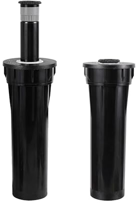 LVSELINGI 360° Pop Up Sprinkler 1/2 Internal Thread Buried Irrigation Lawn Garden Agriculture(2584)