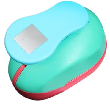 Quadratischer Stanzer – Cutter-Bastelwerkzeug – Quadratischer Bastelstanzer | Für Erwachsene, Kinder, Studenten, Kunstprojekte, Kartengestaltung, Fototagebuch Für Kinder