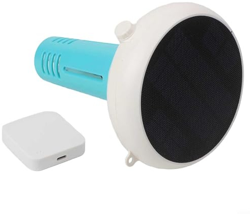 Solarwasserqualität für Pools mit pH-Wert ORP Salzgehalt Testing IP67 wasserdicht drahtlos Echte Daten über App 2,4 GHz