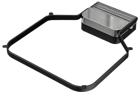 Passoire d'angle pour évier, support de panier à ventouse | Récupérateur de nourriture pliable pour évier de cuisine avec 100 sacs filtrants en | pour drainer les déchets alimentaires et les