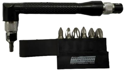 Brueder Mannesmann M 287 Winkelgriff-Bithalter