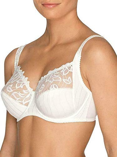 Primadonna 0161810 Women's Deauville White Nonded Underwired Full Cup Bra 34D