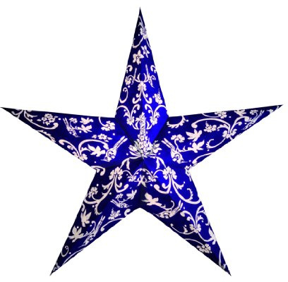 Windworks 305321 rokoko blue/white