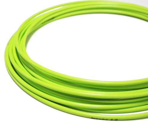 Jagwire LEX-Schaltzug-Außenhülle Bio-Grün 4 mm, 30 m, 3.23 kg, Korrosion verhindern, Fahrrad-Getrieben oder Fahrrad-Schaltkabel, Fahrradzubehör