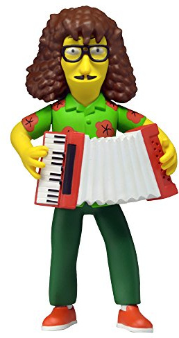 NECA - Simpsons Weird Al Figurine, 634482160633, 13 cm