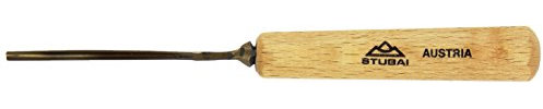 Stubai 524002 Sgorbia per Scultori con Manico, Modello 40, 2 mm