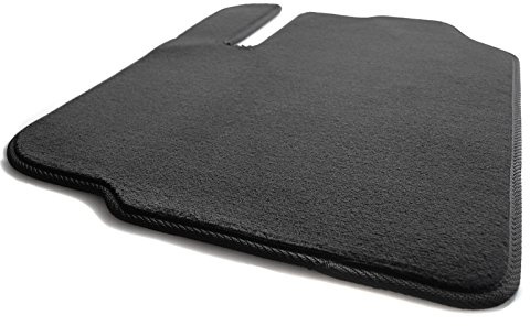 Fußmatte Fahrermatte Agila B Velours Automatte Original Qualität 1-teilig Fahrereite schwarz