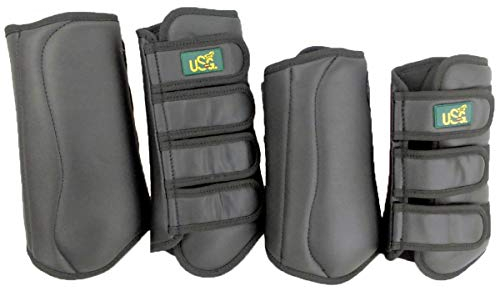 Dressur-Gamasche mit Sehnenschutz