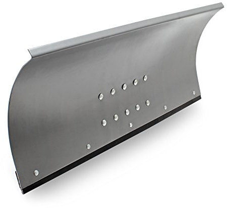 Wiltec Spazzaneve per quad, 120cm x 40 cm, regolabile, Sgombraneve Spartineve