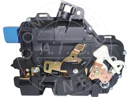 AIC Türschloss 56181 hinten rechts | Kompatibel mit: SEAT CORDOBA, IBIZA III, SKODA FABIA I, FABIA I Combi, FABIA I Stufenheck, VW POLO, POLO IV Stufenheck