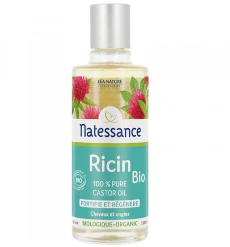 Huile de ricin Bio 100 ml