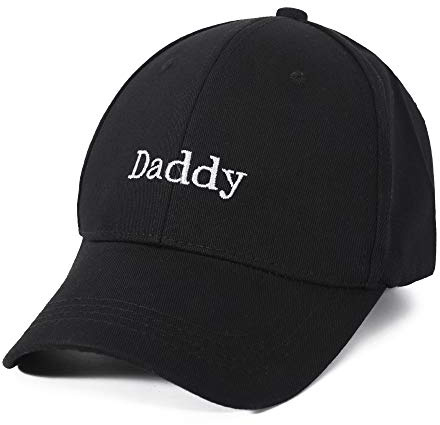 ZLYC Herren Frauen Unisex Mode Bestickte Adjustbable Baumwolle Baseball Cap Jungen Mädchen Baseballmütze