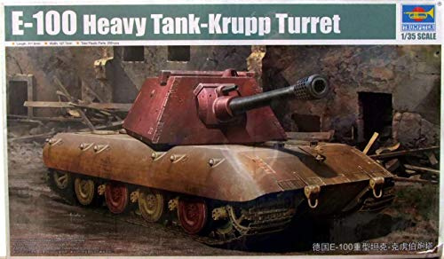 1/35 E100, Krupp-Turm, Einheitsgröße, Farbig