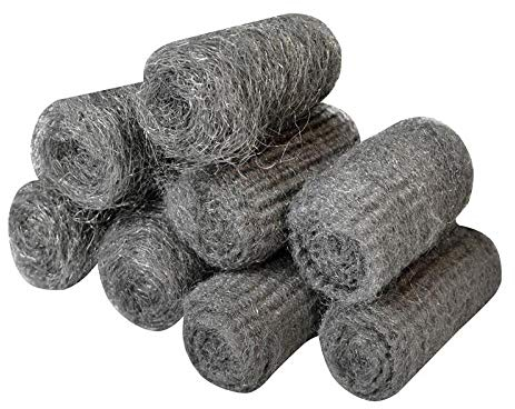 Faithfull Steel Wire Wool Assortment, 8 x 20 g