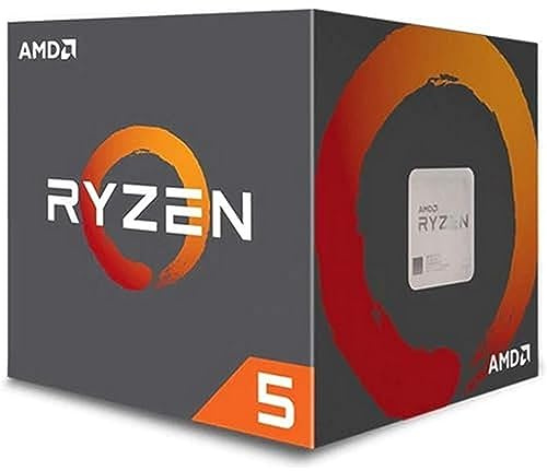AMD Ryzen 5 1600X Desktop CPU - AM4/Hex Core/3.6GHz – 4GHZ turbo/ 16MB/95W (Renewed)