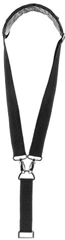 reer 85021 Clip&Go Carry Tragegurt für Baby-Schalen, universell, ergonomisch, Schwarz
