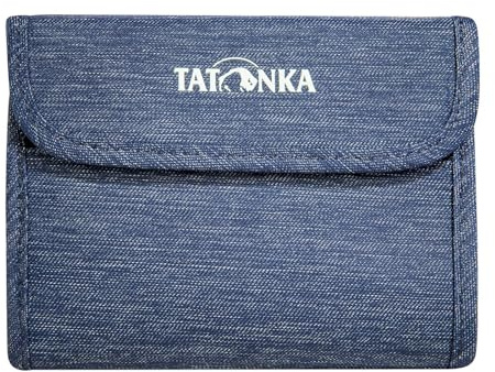 Tatonka Geldbörse Euro Wallet - Klettverschluss-Geldbeutel mit 5 Kreditkarten-Steckfächern, Geldscheinfach und RV-Fach für Münzgeld - 10 x 14 x 2 cm