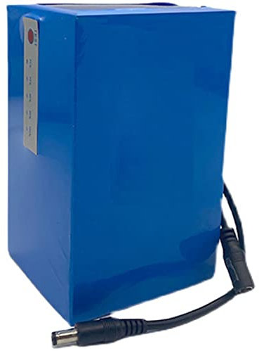 FREEDOH DC12V Lithium Polymer Li-ion Battery 20AH/ 30AH Rechargeable Battery Pack With Charger and Power Display Suitable for 12V Cameras Lighting Tools Audio, etc.,20AH