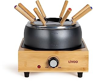 Service À Fondue 800w 8 Fourchettes - DOC287