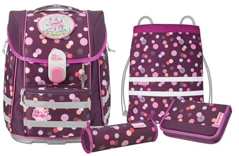 McNeill Biggy Schulranzen-Set 5tlg., Einheitsgröße
